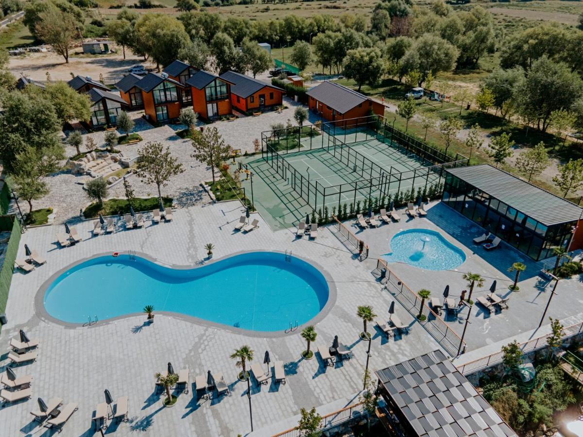 Hysaj Agroturizem Hotel Grilë Exterior foto