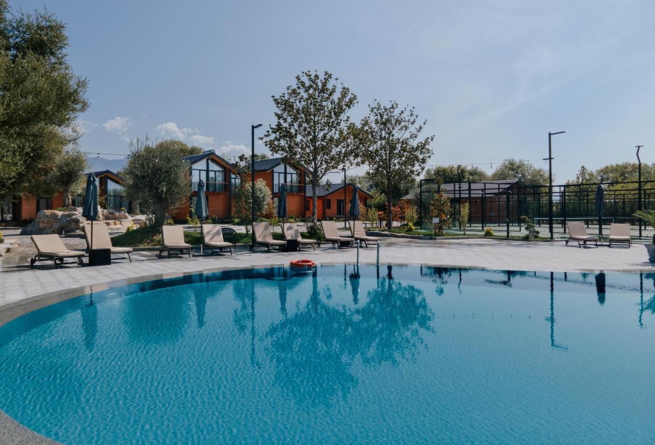Hysaj Agroturizem Hotel Grilë Exterior foto