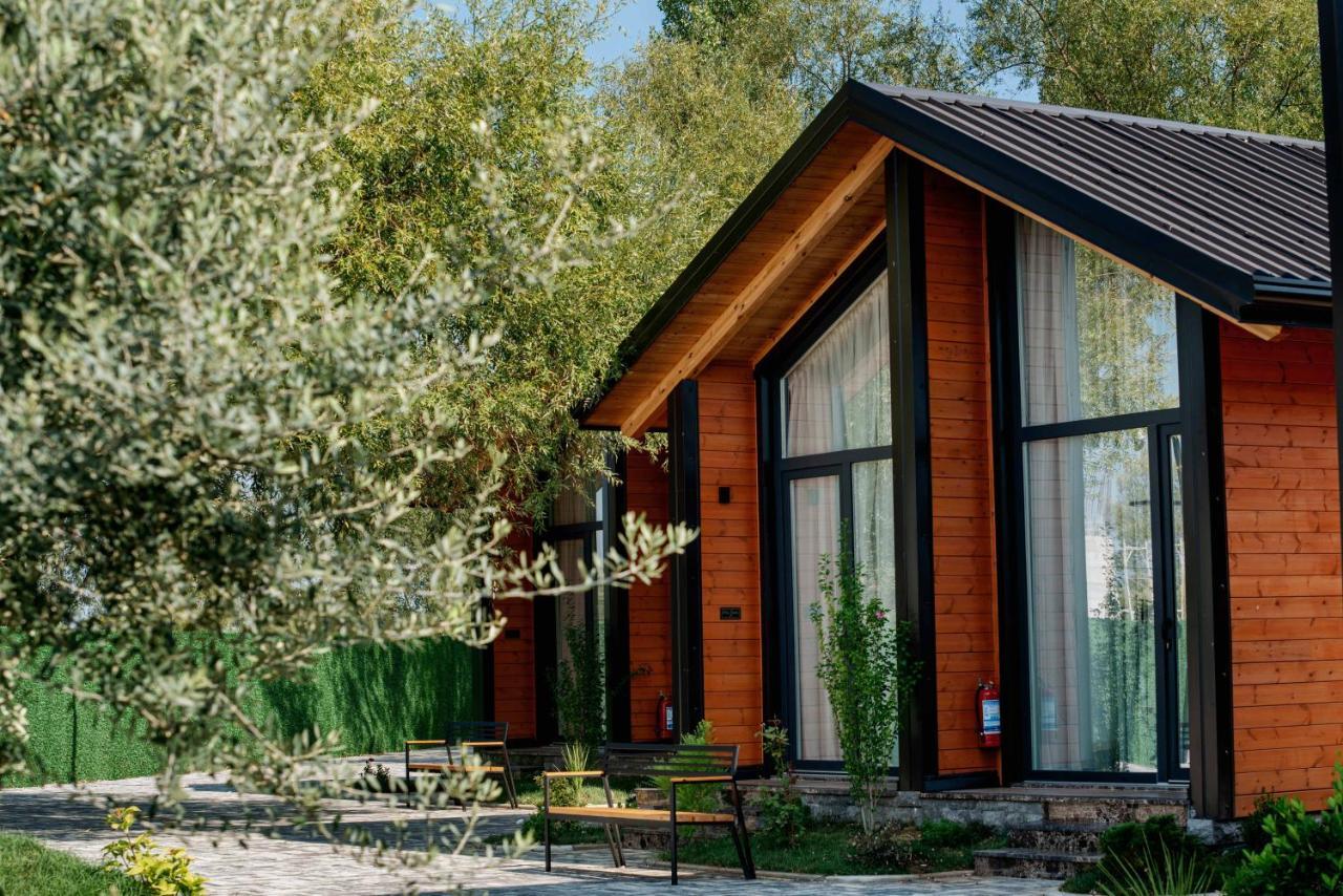 Hysaj Agroturizem Hotel Grilë Exterior foto