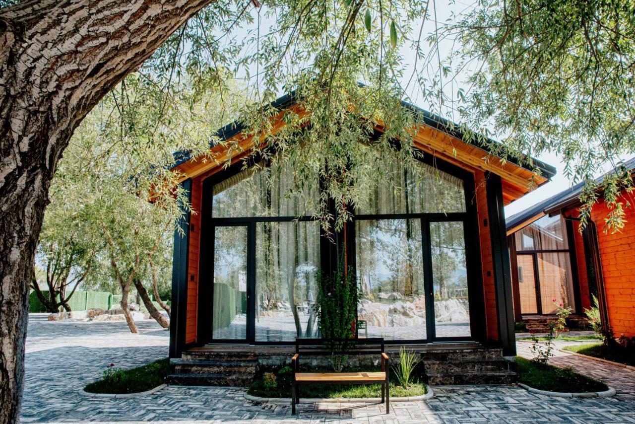 Hysaj Agroturizem Hotel Grilë Exterior foto