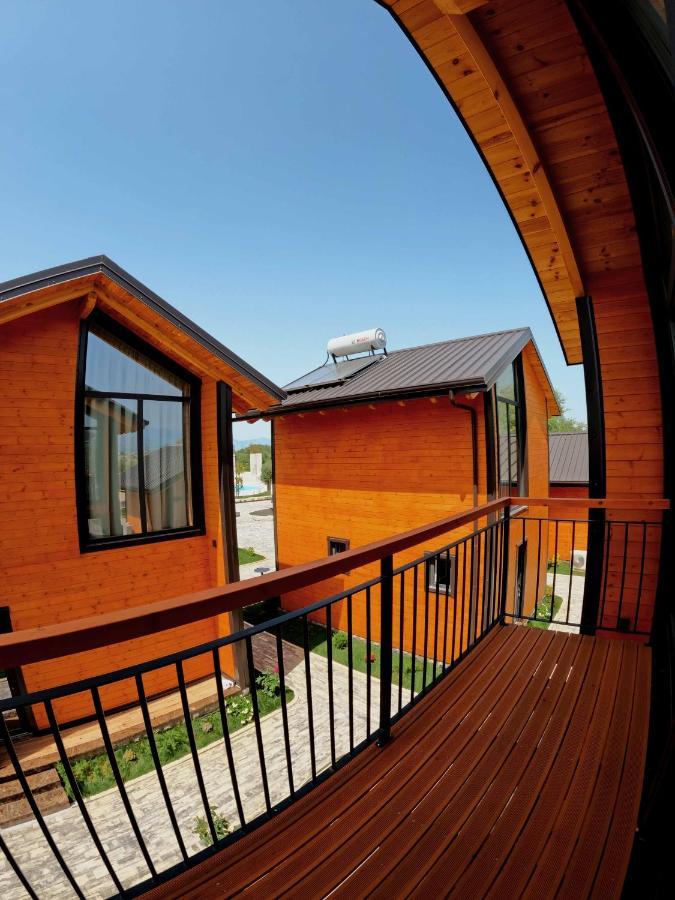 Hysaj Agroturizem Hotel Grilë Exterior foto
