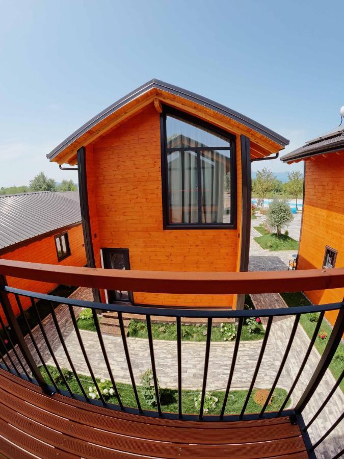 Hysaj Agroturizem Hotel Grilë Exterior foto