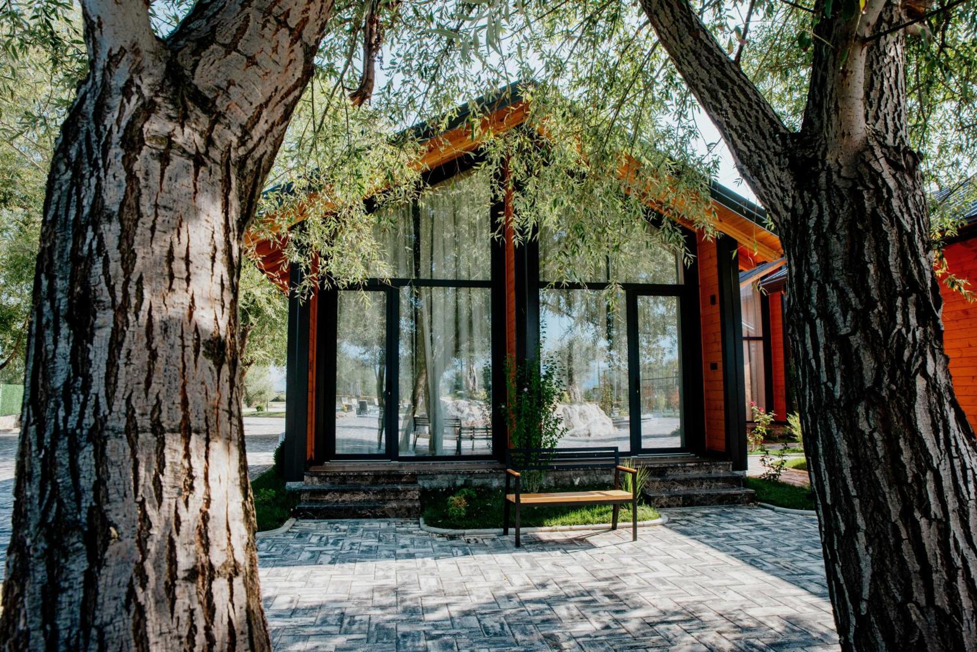 Hysaj Agroturizem Hotel Grilë Exterior foto